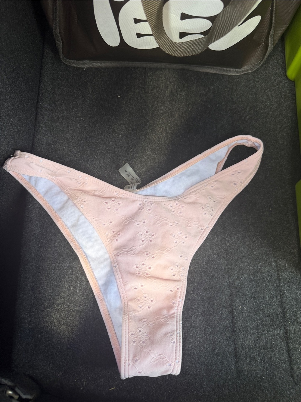 SHEIN Swim Bottom - Light Pink